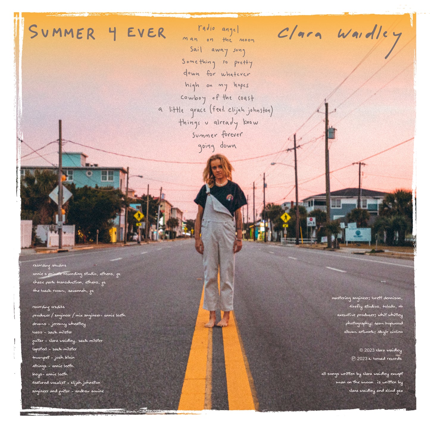 Clara Waidley - Summer 4 Ever (CD)
